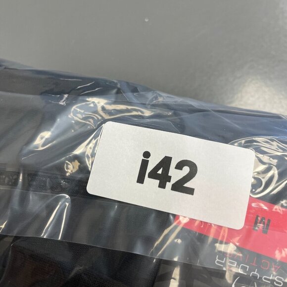 NEW Spyder Active Men's M Black Zip-Up Hoodie Sweatshirt i42 - Picture 10 of 10